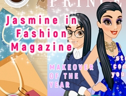Gioco Gelsomino nella rivista di moda .