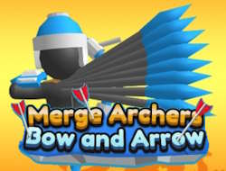 Gioco Unisci arcieri arco e freccia .