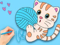 Gioco Coloring Book: Cute Cat