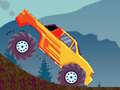 Gioco Monster Truck Hill Driving 2D