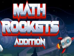 Gioco Aggiunta di razzi matematici .