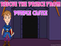Gioco Salva il principe dal castello viola .