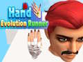 Gioco Hand Evolution Runner