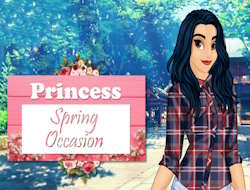 Gioco Occasioni primaverili da principessa .