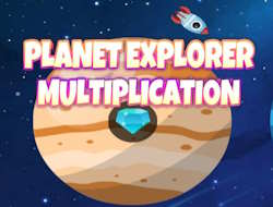 Gioco Moltiplicazione di Planet Explorer .