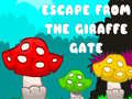 Gioco Escape from the Giraffe Gate