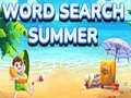 Gioco Word Search Summer