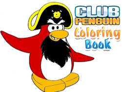 Gioco Libro da colorare dei pinguini del club .
