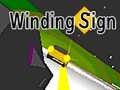 Gioco Winding Sign