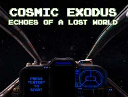 Gioco Cosmic Exodus: echi di un mondo perduto 