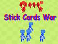 Gioco Stick Cards War