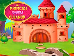 Gioco Pulizia del castello della principessa .