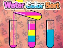 Gioco Ordina colore dell'acqua 