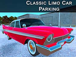 Gioco Parcheggio auto limousine classico .