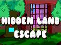 Gioco Hidden Land escape