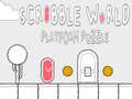 Gioco Scribble World Platform Puzzle