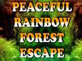 Gioco Peaceful Rainbow Forest Escape 