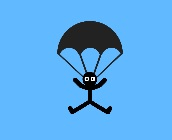 Gioco Atterraggio Stickman 