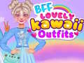 Gioco BFF Lovely Kawaii Outfits