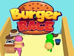 Gioco Gara di hamburger .