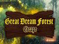 Gioco Great Dream Forest escape