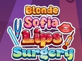 Gioco Blonde Sofia: Lips Surgery