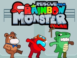 Gioco Salvataggio dal mostro arcobaleno online .