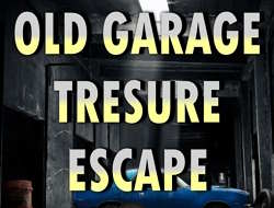 Gioco Fuga dal tesoro del vecchio garage 