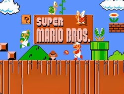Gioco Super Mario Bros..