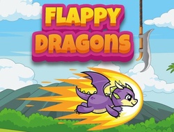 Gioco Draghi Flappy .