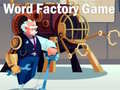Gioco Word Factory Game