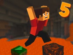 Gioco Parkour Blocco 5 .