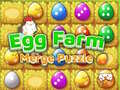 Gioco Egg Farm Merge Puzzle