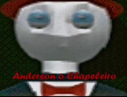 Gioco Anderson O Chapeleiro