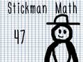 Gioco Stickman Math