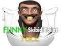 Gioco Funny Skibidi Toilet Face
