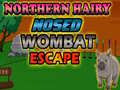 Gioco Northern hairy nosed wombat Escape