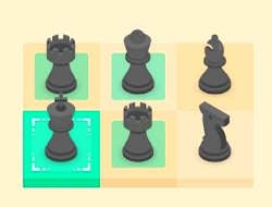 Gioco Scacchi alla corte dei re .