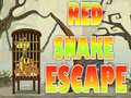 Gioco Red Snake Escape