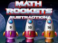 Gioco Math Rockets Subtraction
