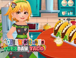Gioco Roxie's Kitchen Martedì Taco .