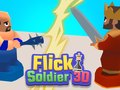 Gioco Flick Soldier 3D