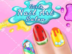 Gioco Salone di nail art per ragazze .