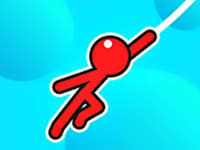 Gioco Altalena con gancio Stickman 