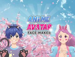 Gioco Creatore di volti di avatar anime .
