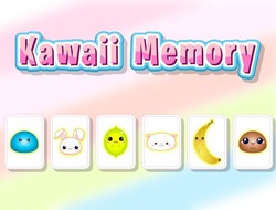 Gioco Memoria Kawaii 