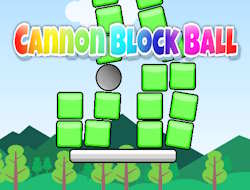 Gioco Palla di blocco di cannone 