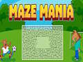 Gioco Maze Mania