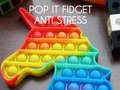Gioco Pop It Fidget : Anti Stress
