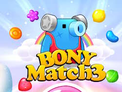 Gioco Bony Match3